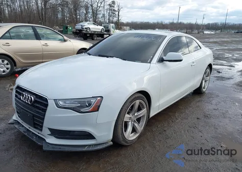 2014 Audi A5 2.0T Premium из США, поврежденный, VIN WAULFAFR6EA028522